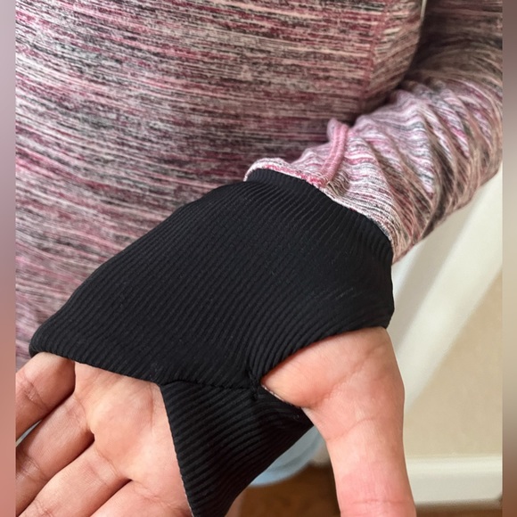 Lululemon rundefull half zip rulu pullover sz 6 - Picture 7 of 11